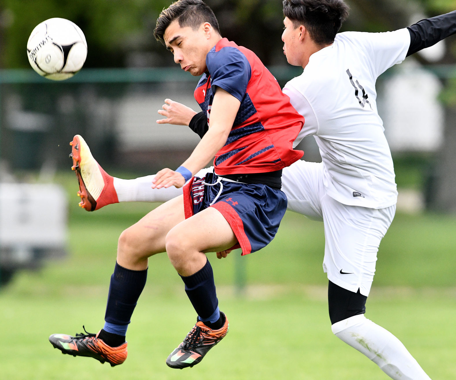 Sioux City East vs Sioux City North boys soccer